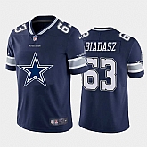 Nike Cowboys 63 Tyler Biadasz Navy Team Big Logo Vapor Untouchable Limited Jersey Dzhi,baseball caps,new era cap wholesale,wholesale hats